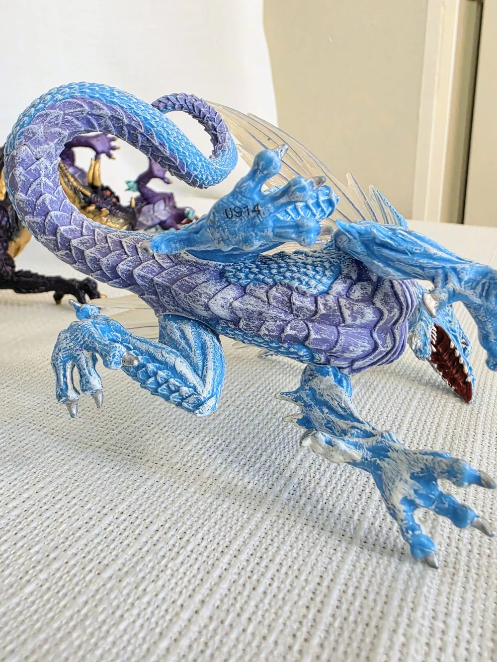 Safari Plastoy detailed dragon